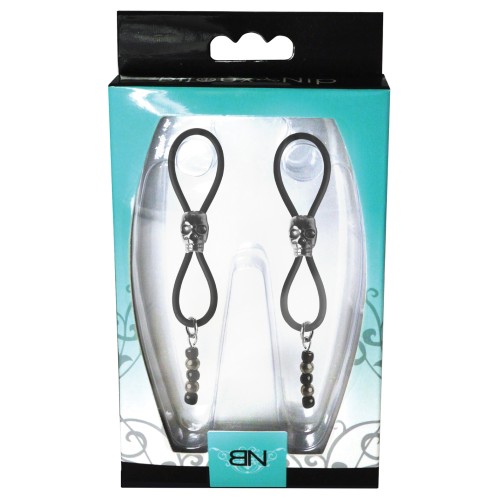 Bijoux de Nip Nipple Halos with Skull Slider