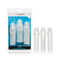 Extension 3 Piece Kit - Clear