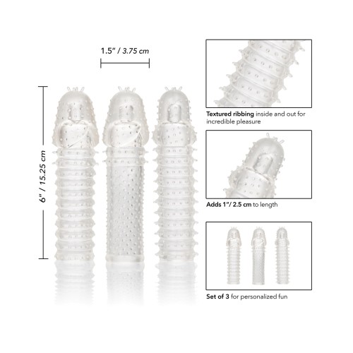 Extension 3 Piece Kit - Clear