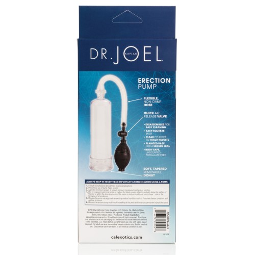 Dr Joel Kaplan Erection Pump Clear