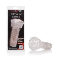 Optimum Series Stroker Pump Sleeve Mouth Clear - Enhanced Comfort