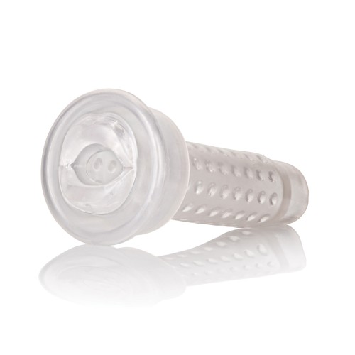 Optimum Series Stroker Pump Sleeve Mouth Clear - Enhanced Comfort