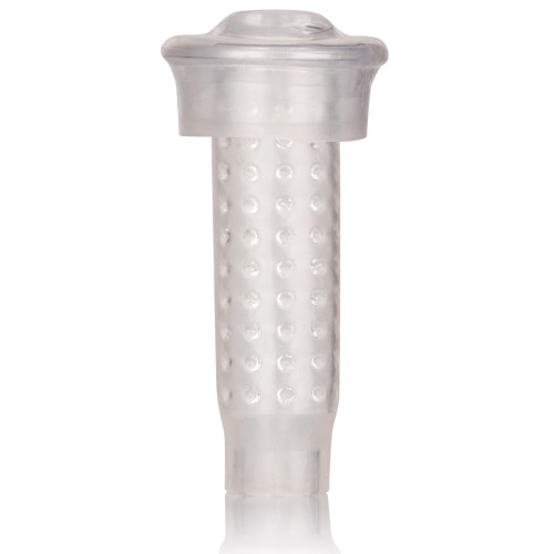 Optimum Series Stroker Pump Sleeve Mouth Clear - Enhanced Comfort