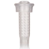 Optimum Series Stroker Pump Sleeve Mouth Clear - Enhanced Comfort