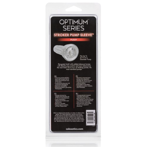 Optimum Series Stroker Pump Sleeve