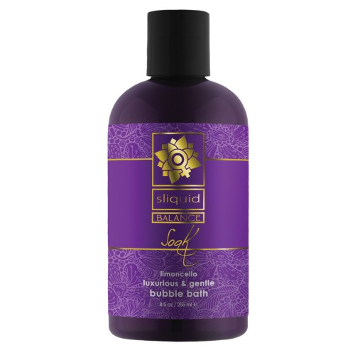 Sliquid Balance Soak - Limoncello - Luxurious Bubble Bath