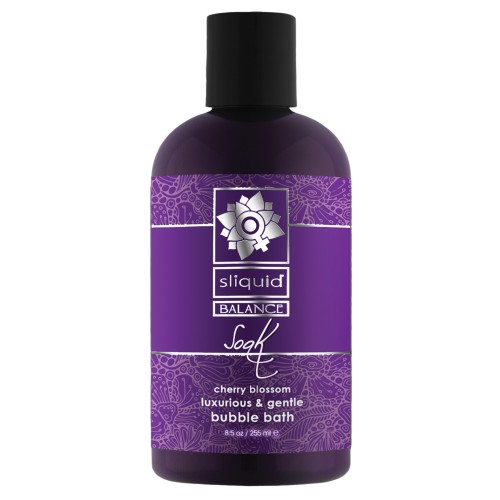 Sliquid Balance Soak 8.5 oz Cherry Blossom