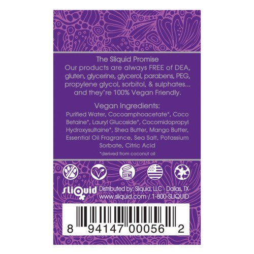 Sliquid Balance Soak 8.5 oz Flor de Cereza