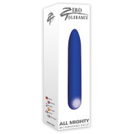 Zero Tolerance Mighty Rechargeable Bullet for Intense Pleasure