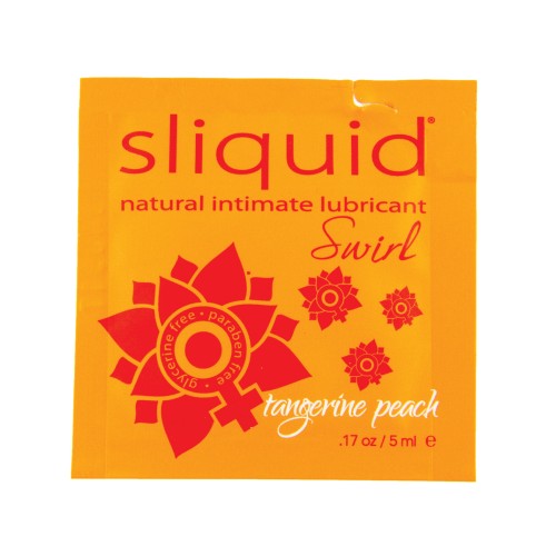 Lubricante Sliquid Naturals Swirl Durazno