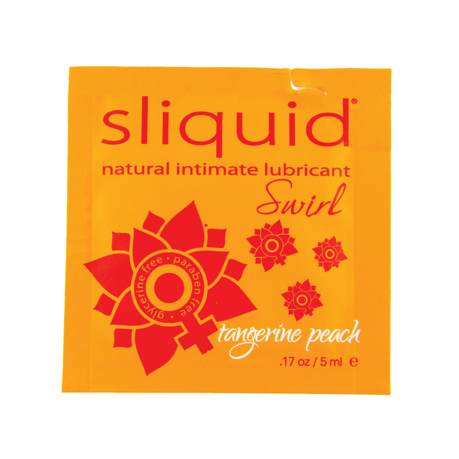 Lubricante Sliquid Naturals Swirl Durazno