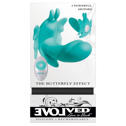 Evolved The Butterfly Effect Rechargeable Dual Stim Vibrator