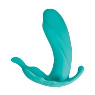 Evolved The Butterfly Effect Rechargeable Dual Stim Vibrator