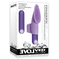 Evolved Fingerific Rechargeable Bullet - Purple