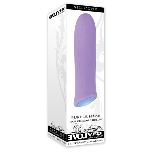 Evolved Rechargeable Bullet Vibrator Purple Haze