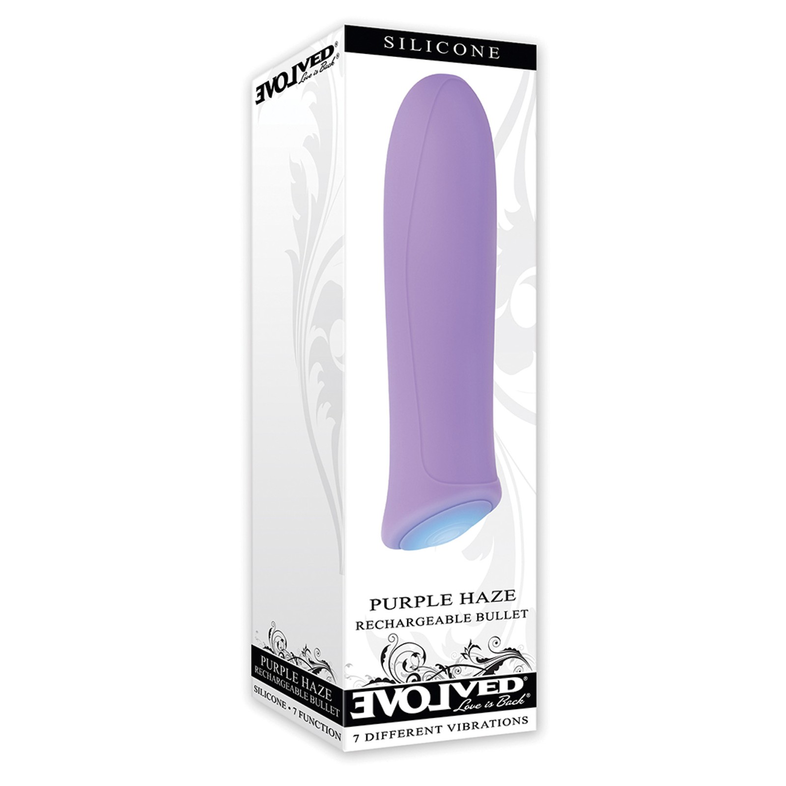 Bullet Vibrador Recargable Evolved Purple Haze