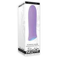 Evolved Rechargeable Bullet Vibrator Purple Haze