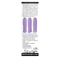 Bullet Vibrador Recargable Evolved Purple Haze