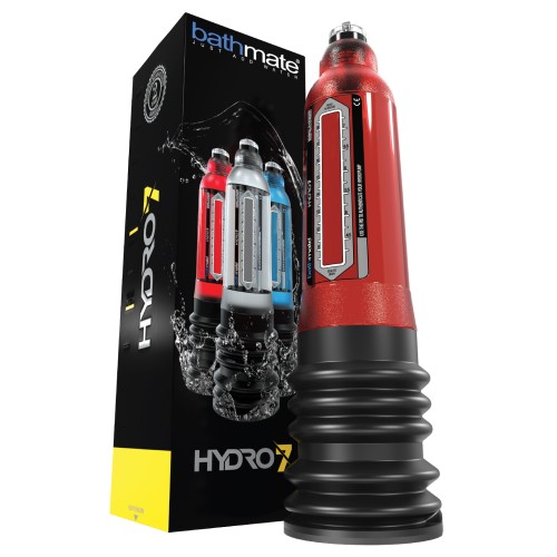 Bathmate Hydro 7 Hydropump - Red - Best Seller