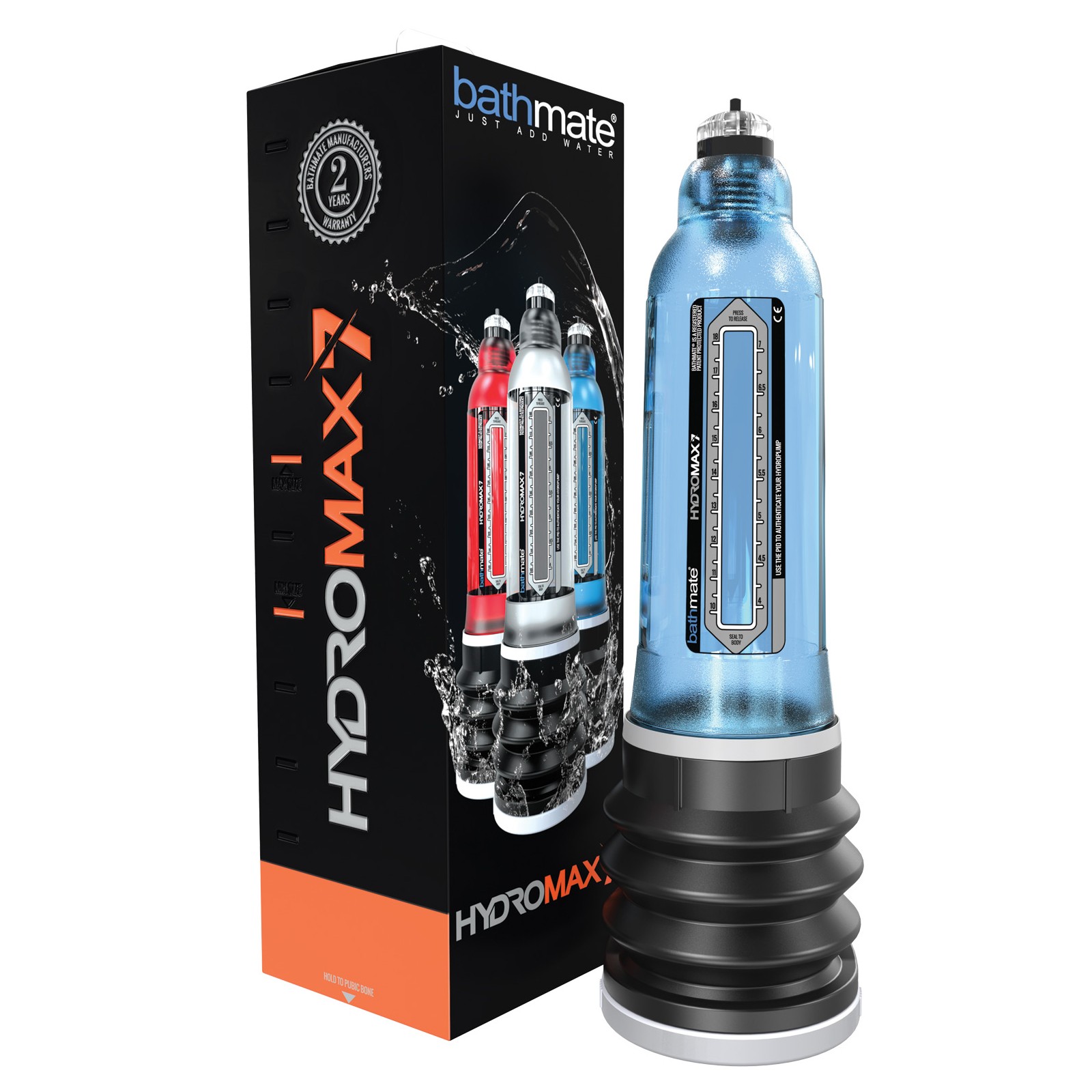 Bathmate Hydromax 7 - Bomba Hidro