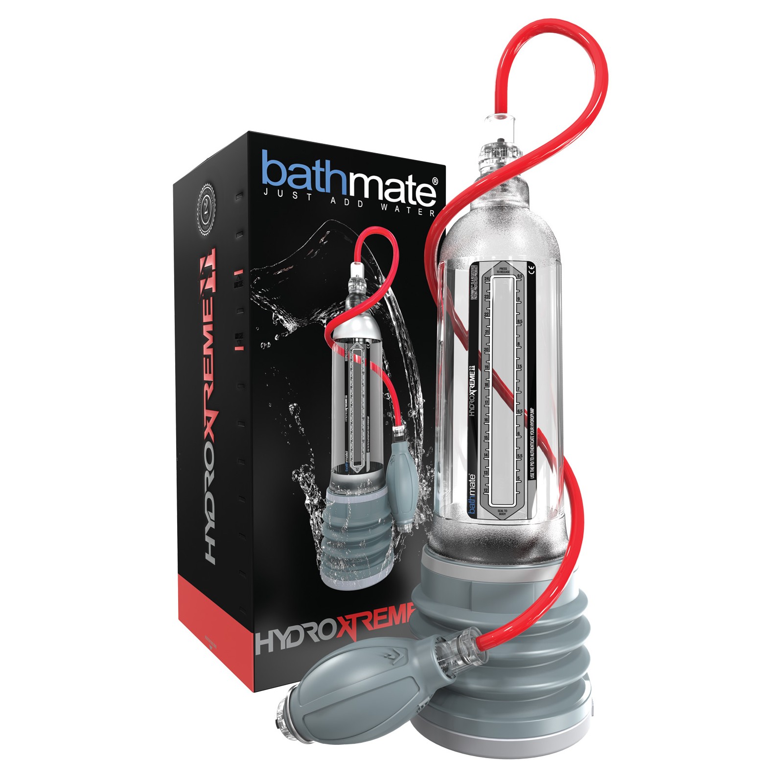 Hydropump Bathmate Hydroxtreme 11 Transparente