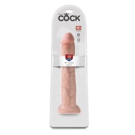 King Cock 13 Inch Realistic Dildo Flesh