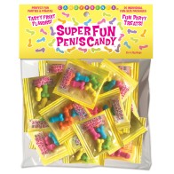 Super Fun Penis Candy Pack of 25