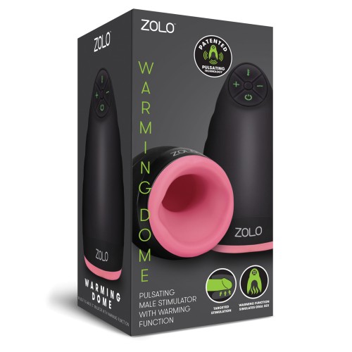 Zolo Pulsating Warming Dome Male Stimulator