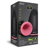 Estimulador Masculino Zolo Dome Calentador Pulsante