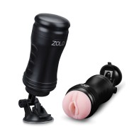 Zolo Solo Flesh Hands-Free Masturbator for Ultimate Pleasure