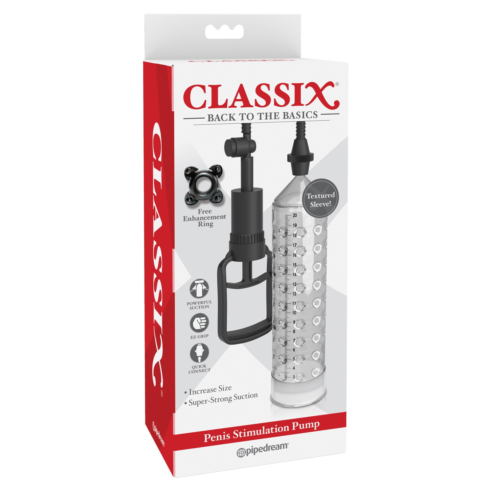 Classix Penis Stimulation Pump