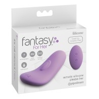 Fantasy For Her Control Remoto Silicone Please-Her