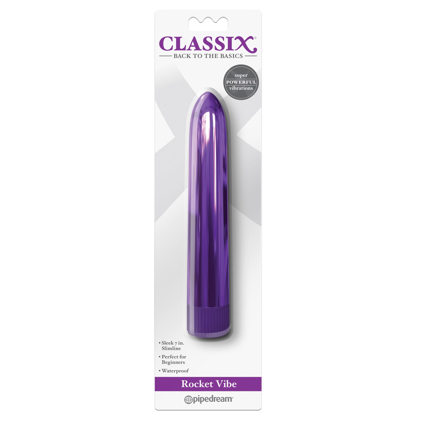 Classix 7" Metallic Vibe - Purple