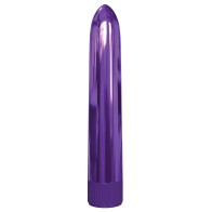 Vibrador Metálico Classix de 7" - Púrpura