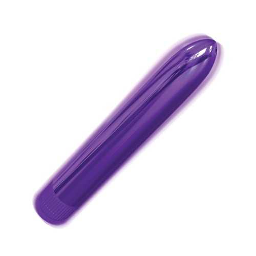 Vibrador Metálico Classix de 7" - Púrpura