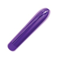 Vibrador Metálico Classix de 7" - Púrpura