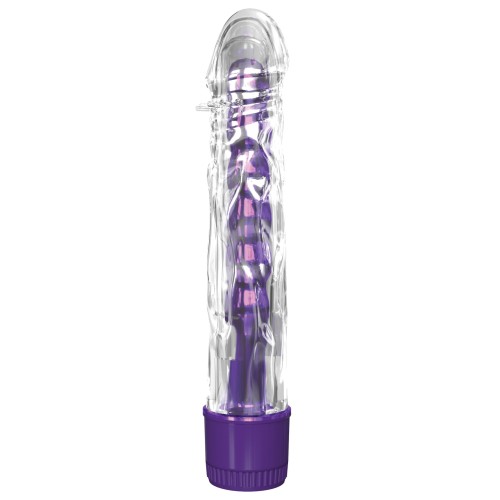 Vibrador Classix Mr Twister con Manga Púrpura