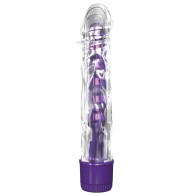 Vibrador Classix Mr Twister con Manga Púrpura