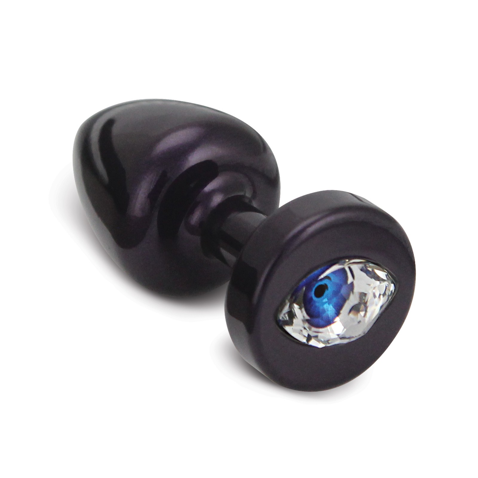 Diogol Anni R Butt Plug - Elegant Crystal Design