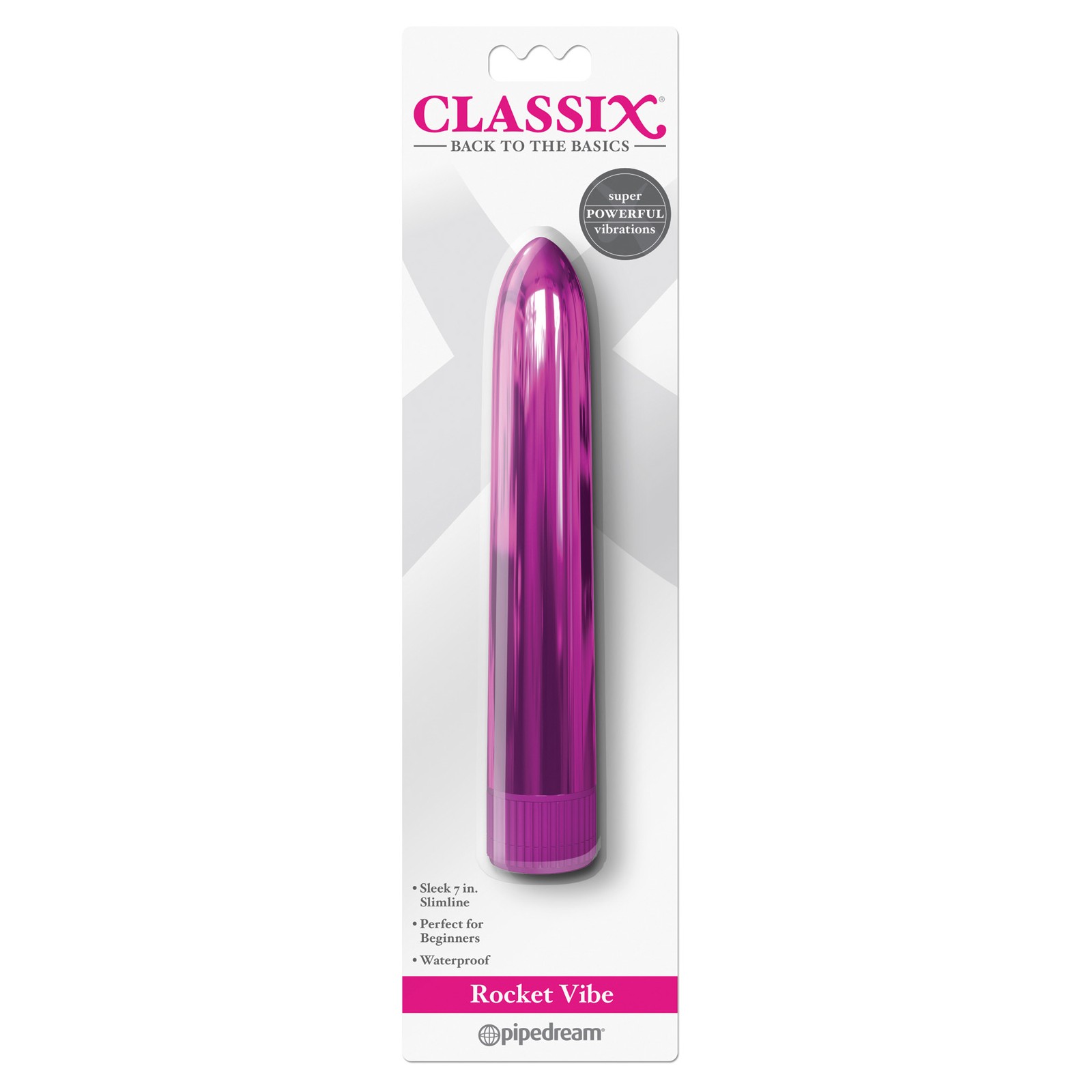 Classix 7 Inch Metallic Vibe Pink