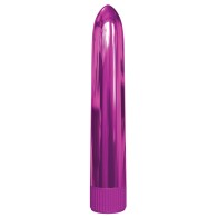 Vibrador Metálico Classix de 7 Pulgadas Rosa