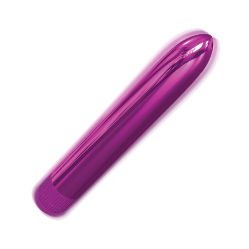 Vibrador Metálico Classix de 7 Pulgadas Rosa