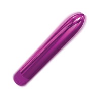 Vibrador Metálico Classix de 7 Pulgadas Rosa