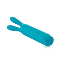 Vibrador Conejito Clitoriano Je Joue - Verde Azulado - Placer Supremo