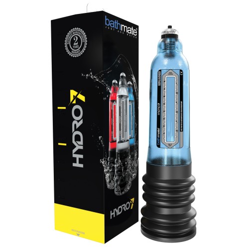 Bathmate Hydro 7 Hydropump - Blue for Male Enhancement