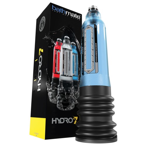 Bathmate Hydro 7 Hydropump - Blue for Male Enhancement