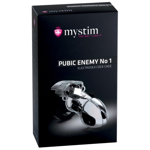 Mystim Pubic Enemy No 1 Cock Cage