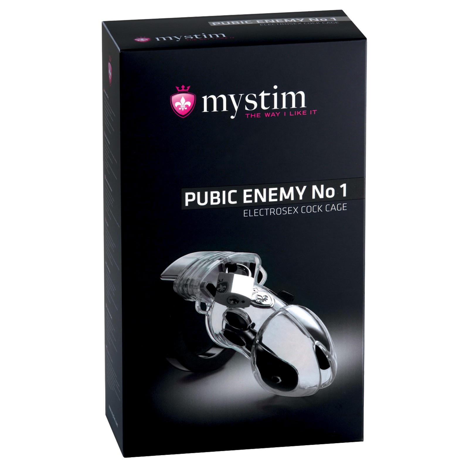 Mystim Pubic Enemy No 1 Dispositivo de Castidad