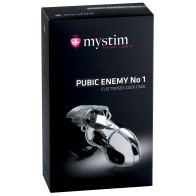 Mystim Pubic Enemy No 1 Dispositivo de Castidad