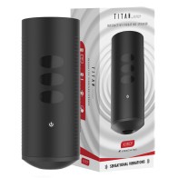 Kiiroo Titan Estimulador Vibrante Interactivo - Negro